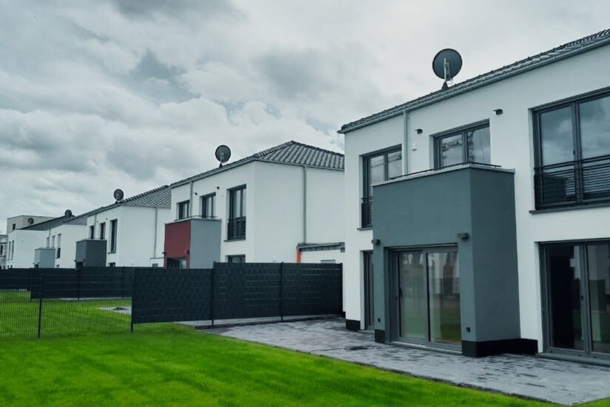 Abgeschlossenes Bauprojekt - Landschaft 1