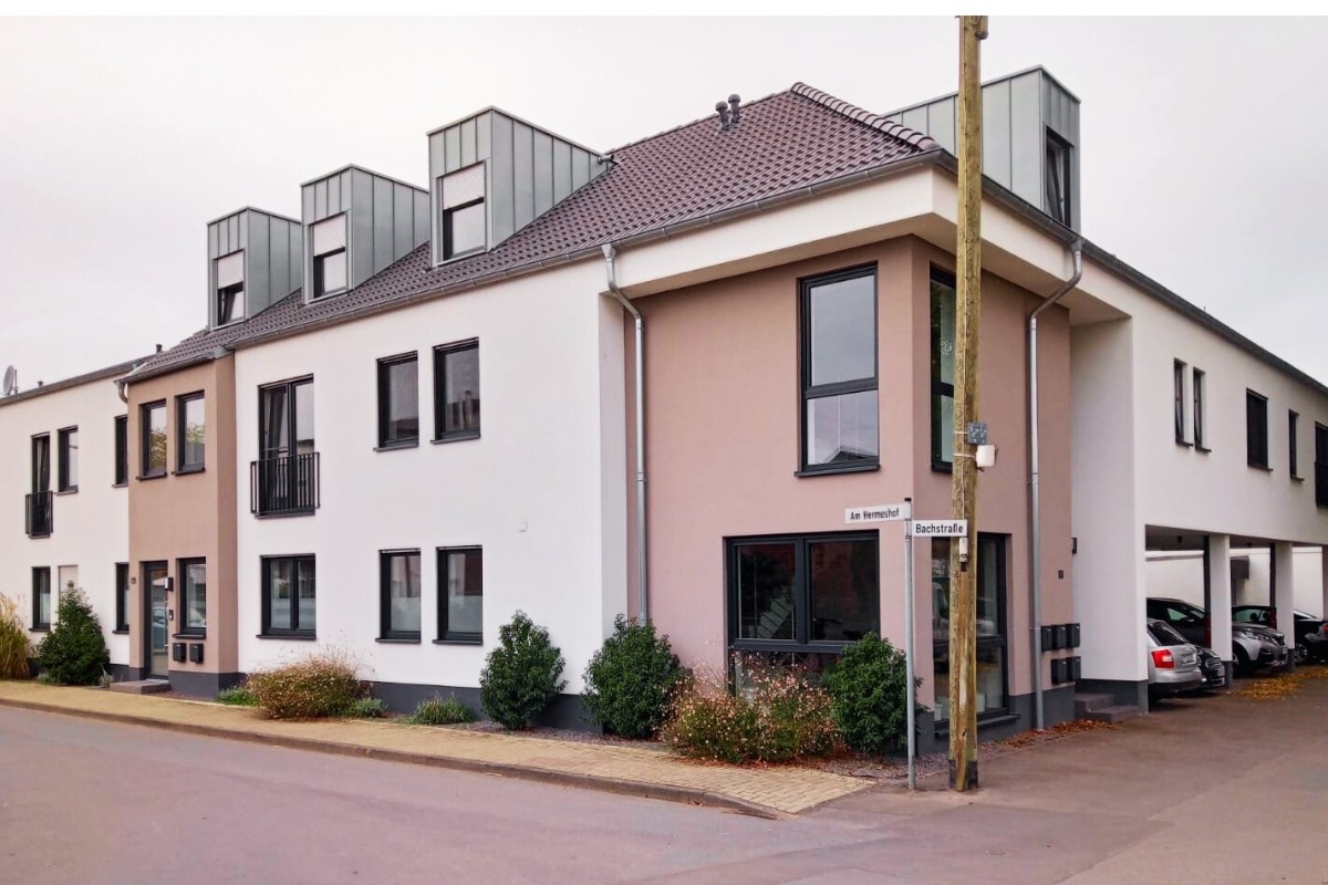 Abgeschlossenes Bauprojekt - Landschaft 4