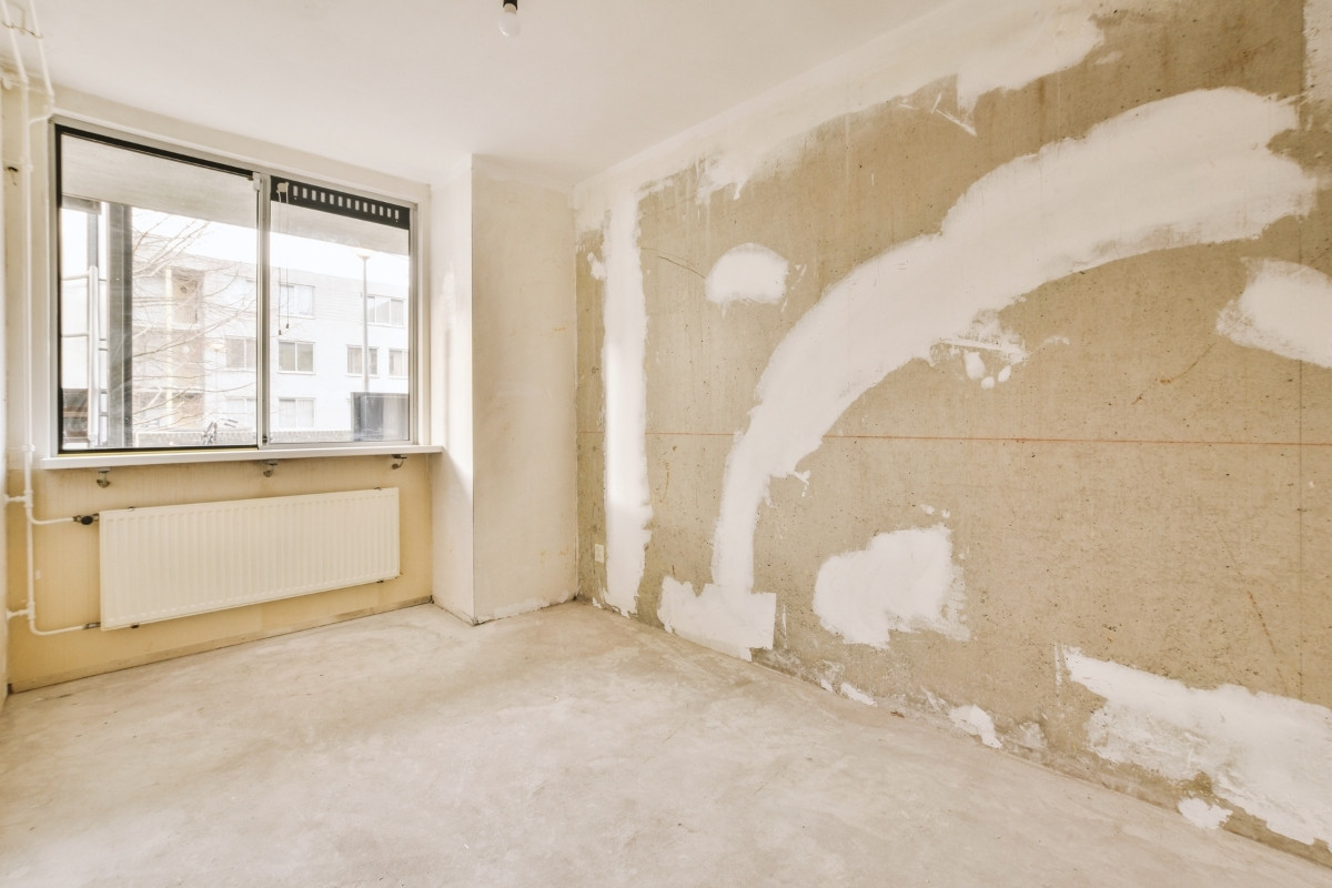 Vorbereitung der Wände